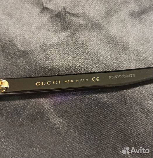 Очки оправа Gucci