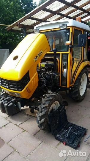 Выездной ремонт тракторов и спецтехники