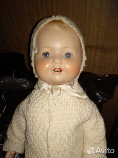 Кукла антикварная