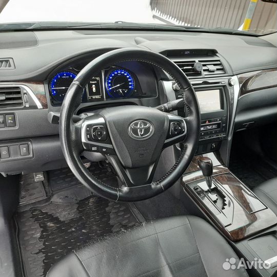 Toyota Camry 2.5 AT, 2015, 185 000 км