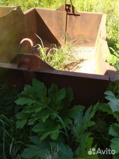 Контейнер мусорный