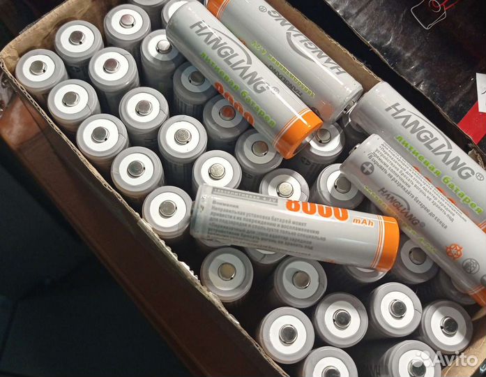 Аккумуляторные батарейки 18650 зарядники