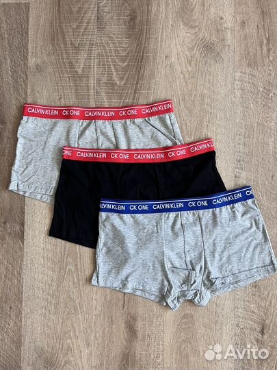 Calvin klein боксеры