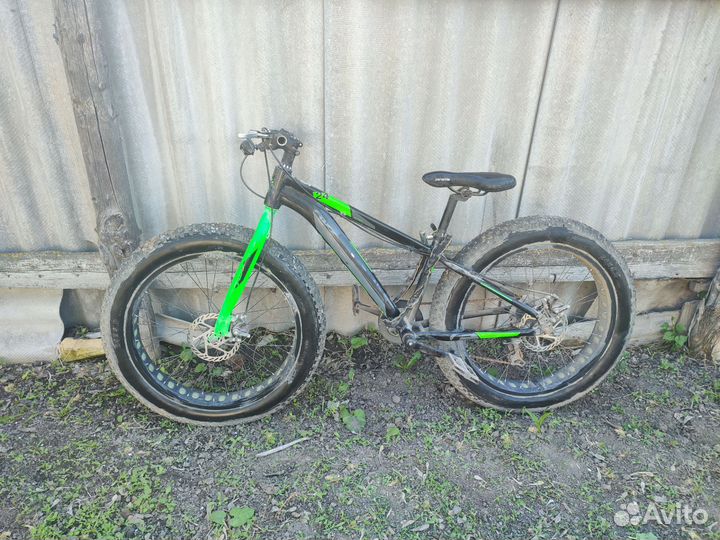 Велосипед фэтбайк