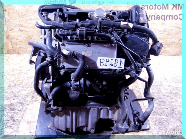 Двигатель 1,4 CAX VW Golf Polo Tiguan Passat