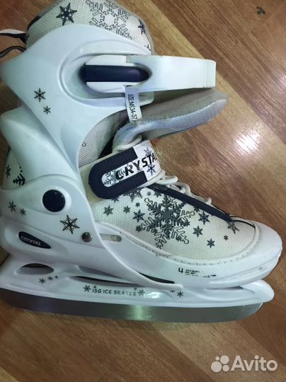 Коньки детские раздвижные