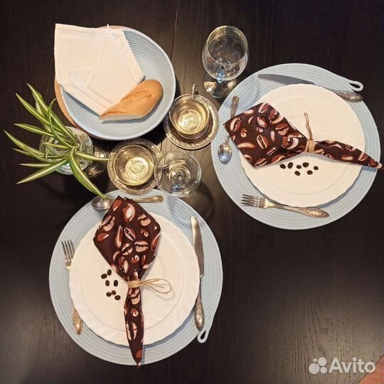 Салфетки из хб шнура