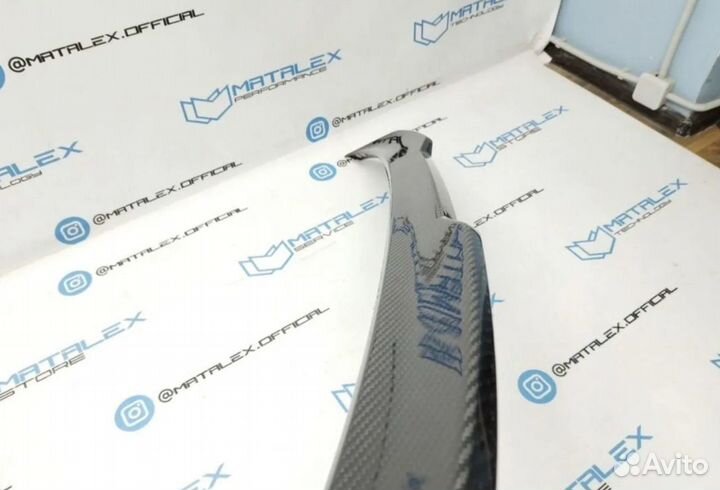 Спойлер BMW G30 Competition карбон Carbon Fiber