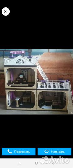 Детский домик для кукол