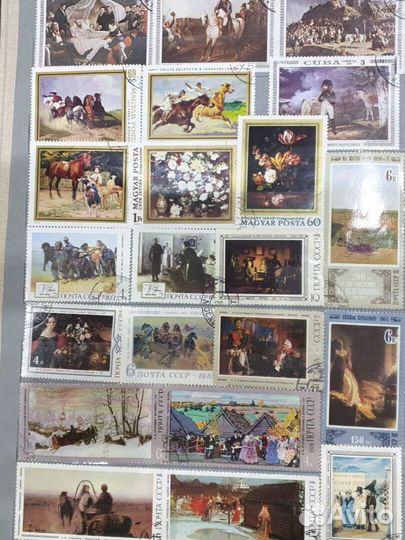 Коллекция почтовых марок СССР