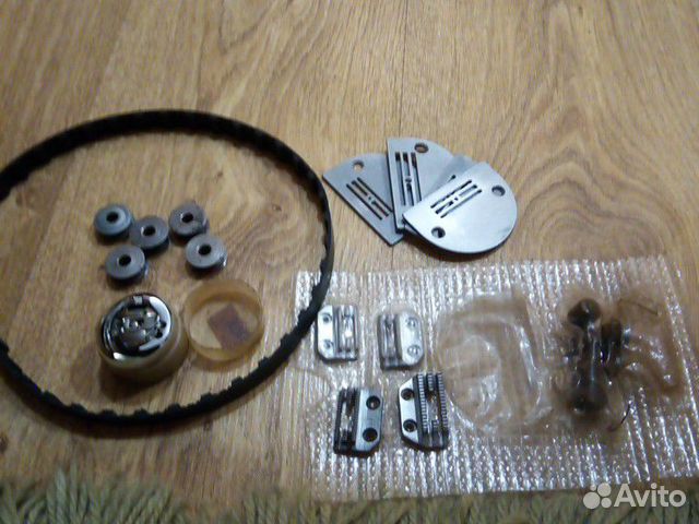 Запасные части для промышленных швейных машин