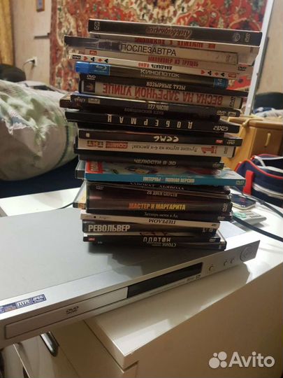 Dvd плеер samsung