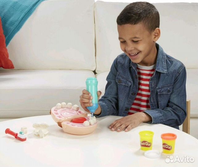 Набор плей до зубастик play do