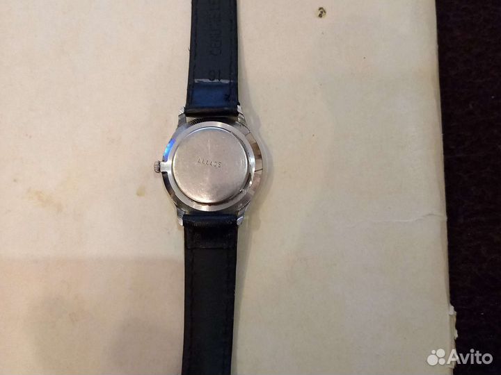 Часы времён СССР