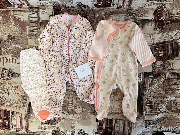 Детские вещи от 0 до 5 лет для девочки