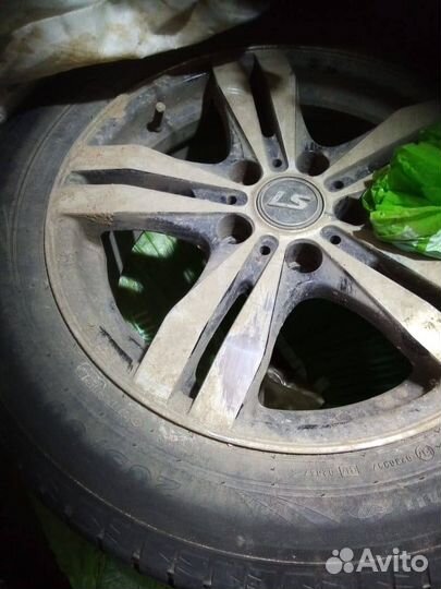 Диски R16 LS Wheels шины Nokian Tyres Nordman лето