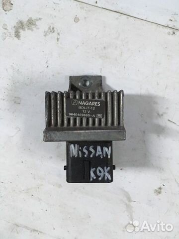 Реле накала свечей Nissan Qashqai K9K Renault
