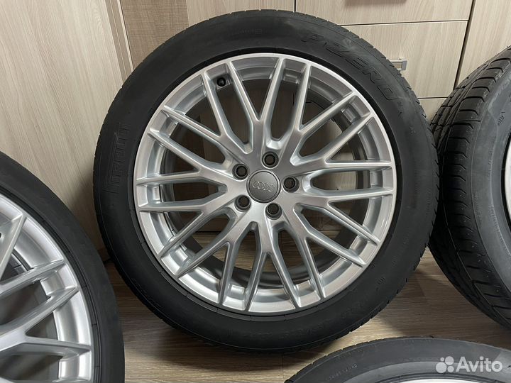 Диски для Audi R19 с резиной Pirelli 255/45 лето
