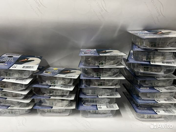 Картридж Epson T0811, T0813, T0812