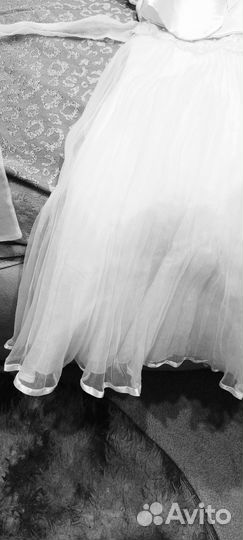 Платье детское длинное