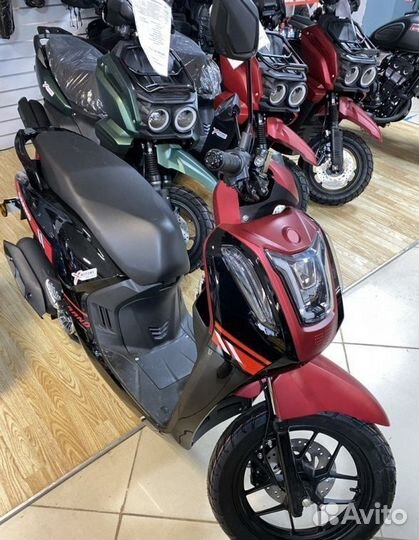 Скутер promax Vision 200