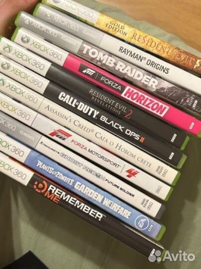 Игры на хbox 360, лицензионные