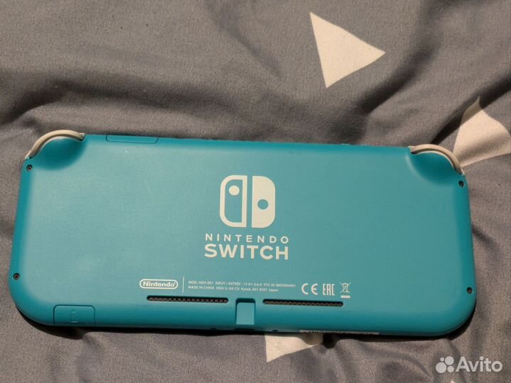 Nintendo switch lite прошитая с чипом