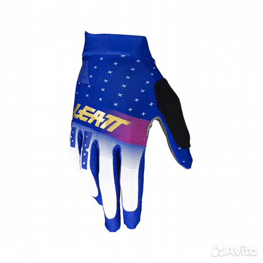 Велоперчатки Leatt MTB 1.0 GripR Glove (UltraBlue