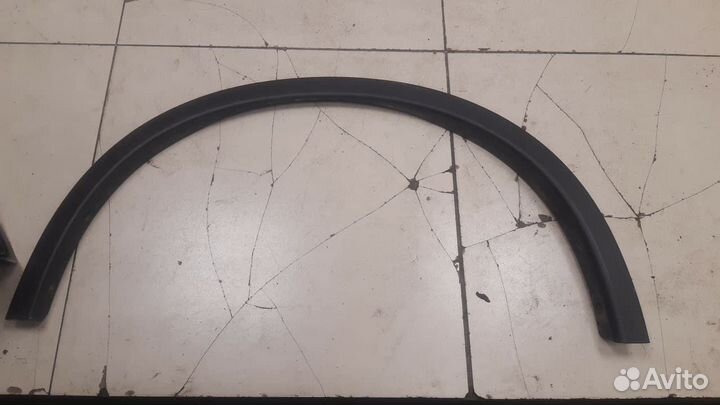 Накладка переднего крыла левого Nissan X-Trail