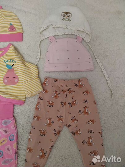 Детские вещи пакетом для девочек