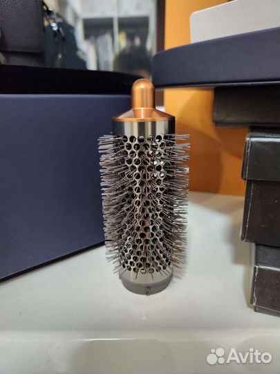 Насадка круглая щетка Dyson стайлер брашинг