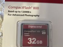 Карта памяти compact flash800