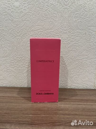 Dolce&gabbana L'Imperatrice Limited Edition