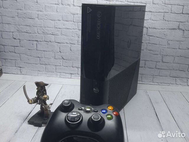 Xbox 360E 250gb много игр (007522540808)
