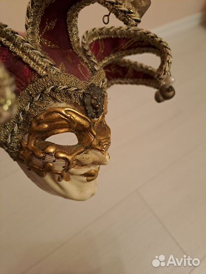 Маска Клоун СССР на стену декоративная