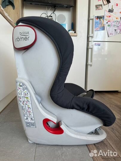 Автокресло britax romer king 2