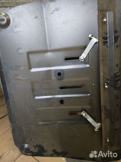 Защита двигателя mazda 3