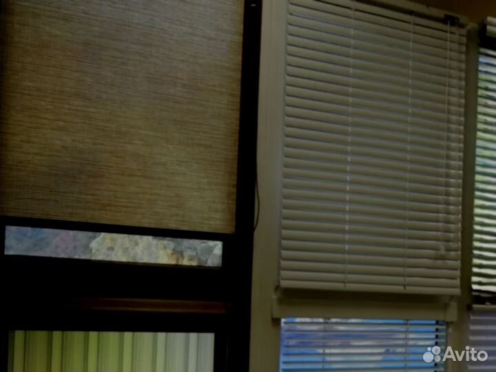 Жалюзи и рулонные шторы