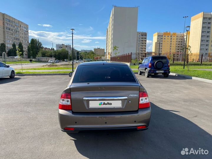 LADA Priora 1.6 МТ, 2014, битый, 224 000 км