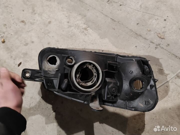 Фары на Hyundai accent тагаз