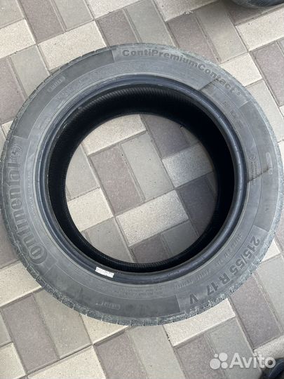 Continental ContiPremiumContact 5 215/55 R17 94V