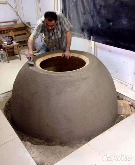 Грузинский тандыр, без швов