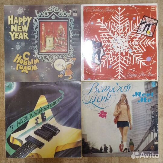 Советская эстрада на виниловых пластинках