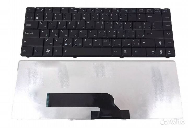 Новая клавиатура ноутбука Asus K40,P81,F82,X8