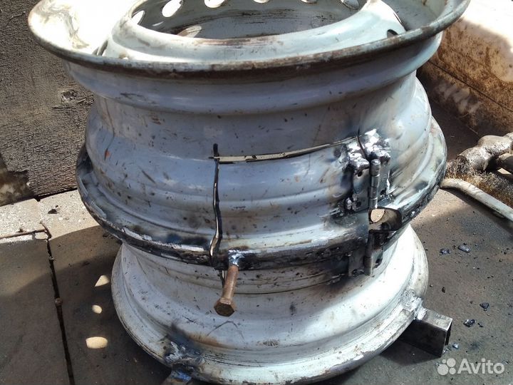 Деревянная бочка