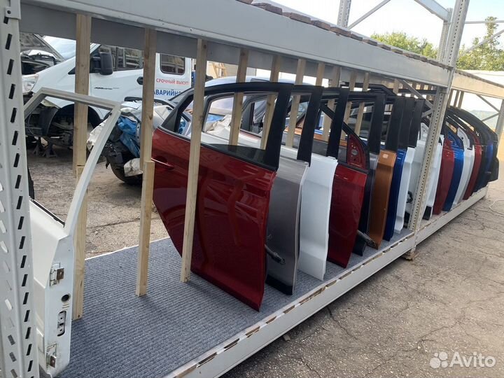 Двери Kia Rio 4/Hyundai Solaris 2/Hyundai Creta