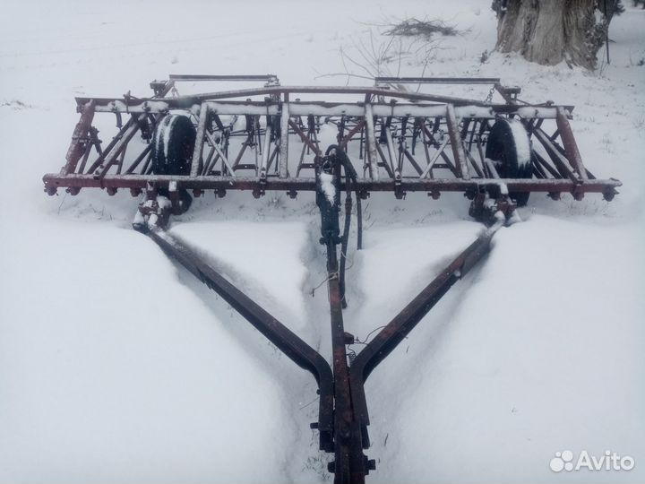 Борона БДТ-Агро БДТ-3, 1989