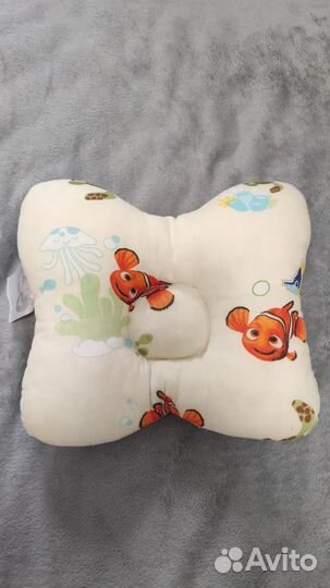 Ортопедическая подушка для новорожденных