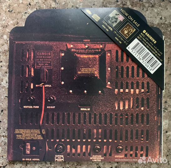 Family – Bandstand (CD, OBI, Paper Sleeve)