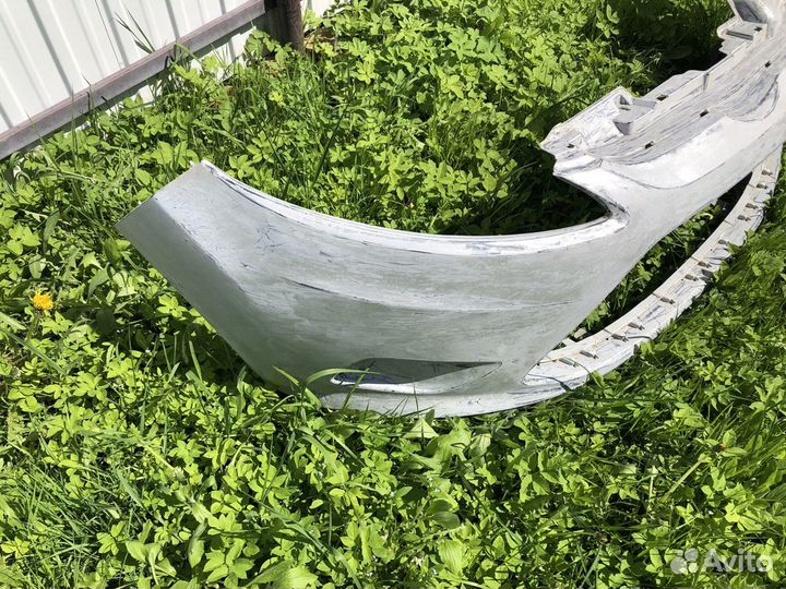 Передний бампер форд фиеста mk6